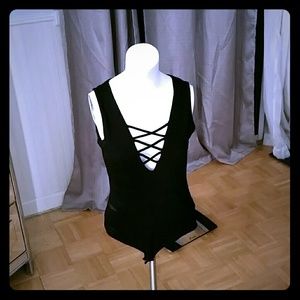 COPY - Lace up Bodysuit